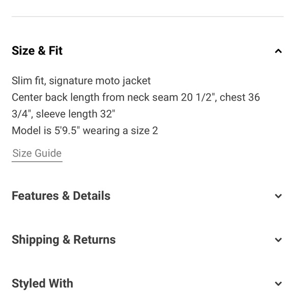 Rag & Bone Mack Leather Jacket - Picture 7 of 7